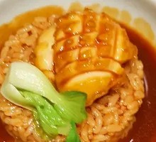Braised Abalone Rice