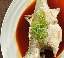 Steamed Sea Bass