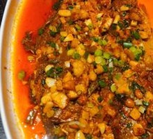 Dry-Braised Yellow Croaker