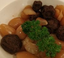 Plum-flavored Kidney Beans