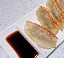 Black Pork Pan-Fried Dumplings