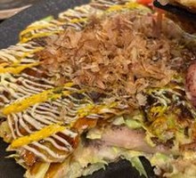 Squid Okonomiyaki