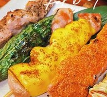 Chicken Skewer Platter