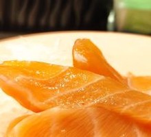 Salmon Sashimi