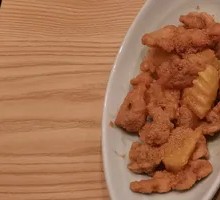 Crispy Pork with Potato Combo