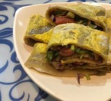 Grilled Cold Noodles