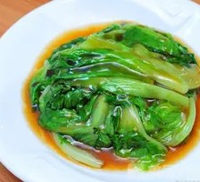 Soy Sauce Bok Choy