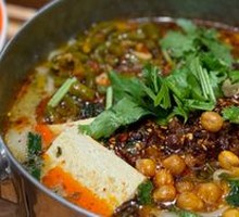 Spicy Pork Sauce Tofu Noodles