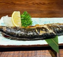 Grilled Pacific Saury
