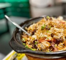 Cured Meat Clay Pot Rice