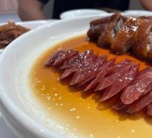 Cantonese Roast Goose with Sausage Combo