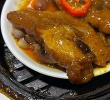 Steamed Chicken Feet with Fermented Black Bean Sauce