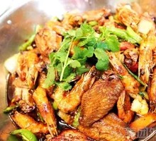 Grilled Chicken Wings