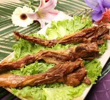 Grilled Lamb Tail Tips