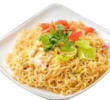 Stir-Fried Instant Noodles