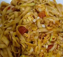 Tomato and Egg Fried Noodles