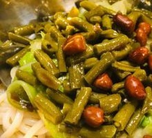 Spicy Sour Bamboo Shoots with Rice Noodles