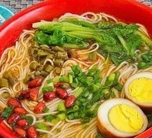 Braised Egg Noodles