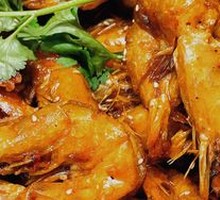 Wang Po's Big Shrimp from Huidian