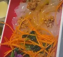 Mixed Vegetables with Dashi Sauce