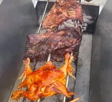 Roasted Five Blessings