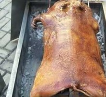 Roasted Parma Ham Pig