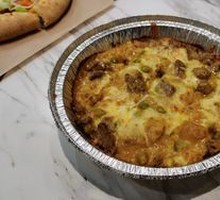 Curry Beef Brisket Rice Bake