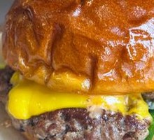 Soda Water Bun Beef Burger