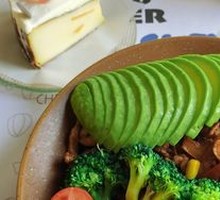 Quinoa Colorful Grain Avocado Chicken Rice