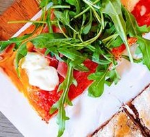 Chocolate Hazelnut Spread Pizza