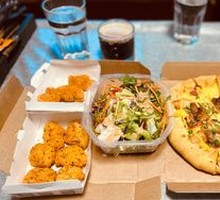 Tender Chicken Cubes in Sweet Sauce