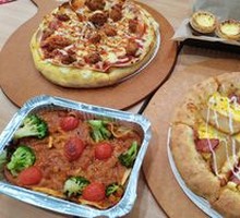 American-style Bacon & Potato Pizza