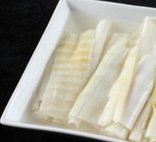 Big Knife Bamboo Shoot Slices
