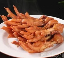 Braised Chicken Feet