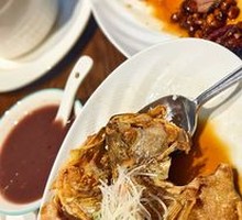 Olive Oil-Braised Sea Bass