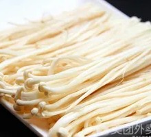 Enoki Mushroom