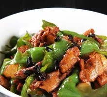Spicy Pork Stir-Fry