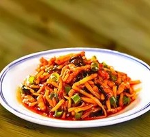 Fish-Flavored Shredded Pork