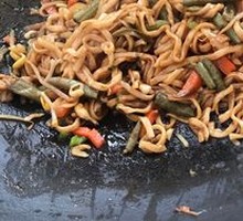 Vegetable Noodles Stewed