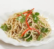 Cold Tofu Noodles Salad