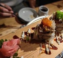 Fried Shrimp and Eel Roll
