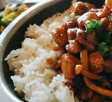 Teriyaki Chicken Rice Bowl