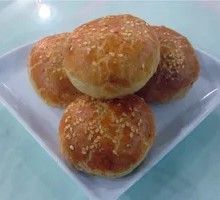 Meat-filled flatbread