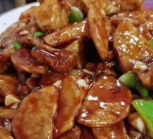 Three Fresh Ingredients Stir-Fry