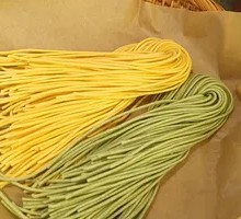 Two-Color Noodles
