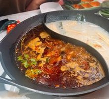 Spicy Red Soup Catfish Hot Pot