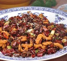 Spicy Pig Intestines