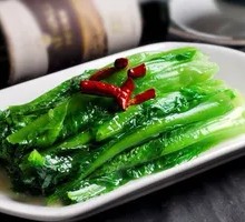 Stir-fried Oil-mustard Greens