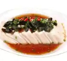 Century Egg Tofu
