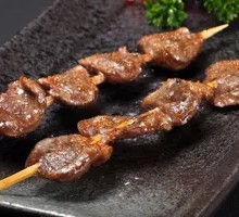 Sizzling Chicken Gizzards